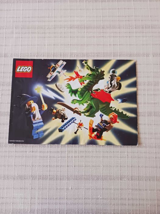 Trzy prospekty klocków Lego, 1993
