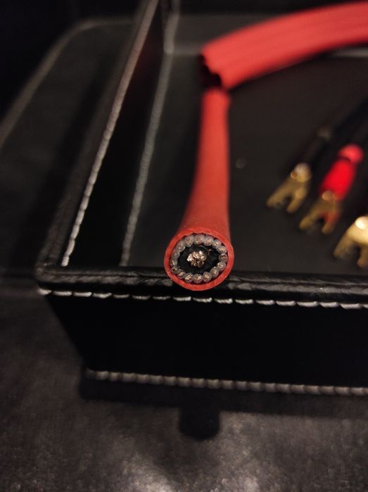 Van Den Hul Revelation zworki z rdzenia śr. do kolumn głośnikowych vdh