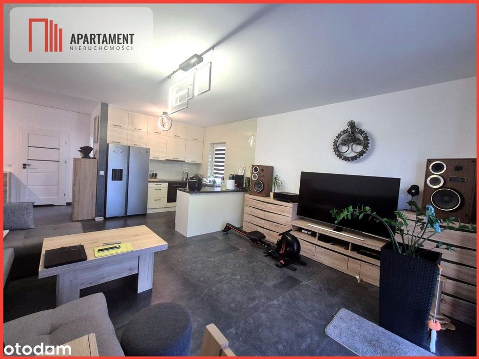 Mieszkanie na parterze z dużym tarasem