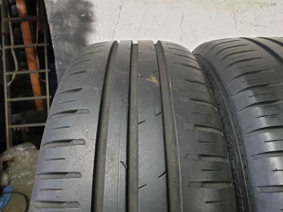 Dwie Opony letnie 185/55R15 6,2mm Goodyear EfficientGrip
