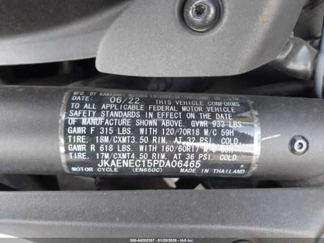 Kawasaki EN650 C 2023