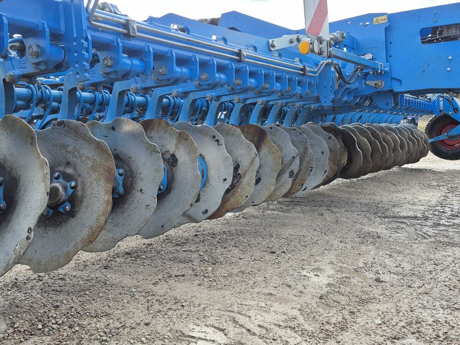Lemken Rubin 10/700 (7 м.), 2021 р.в. + Нові диски