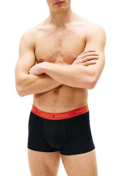 Tommy Hilfiger 3-Pack bokserki majtki męskie granatowe bawełna r. S-XL