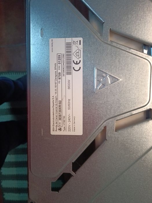 Placa Balay 3EB720XR/03 para  peças