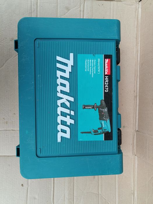 Makita HR2470 wiertarka udarowa SDS młotowiertarka walizka