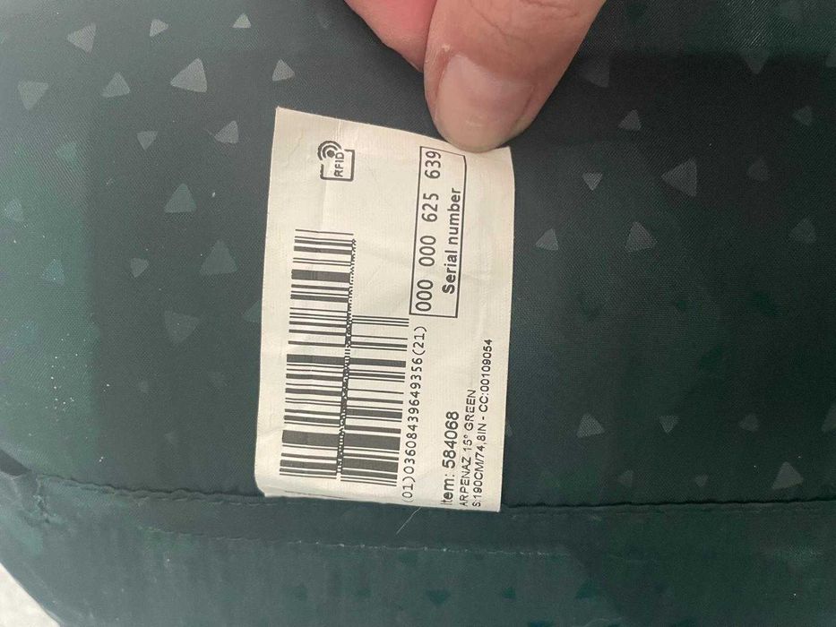 Sacos de dormir , saco cama , sleeping bag