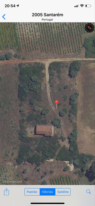 Quinta rustica 4320 m , com moardia t3 c permissao para finalizar obra