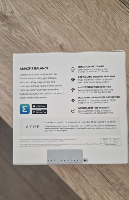 Смарт часы Amazfit Balance.