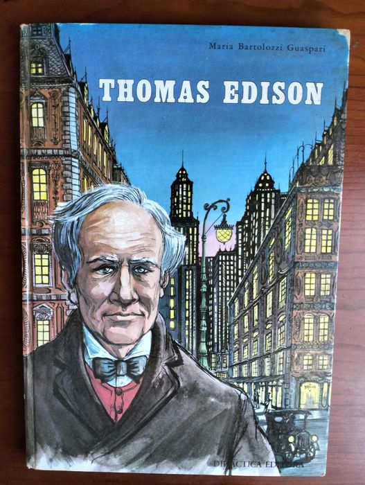Livro Thomas Edison