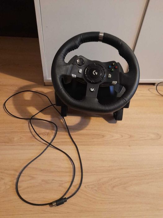 kierownica Logitech G920 + Shifter.