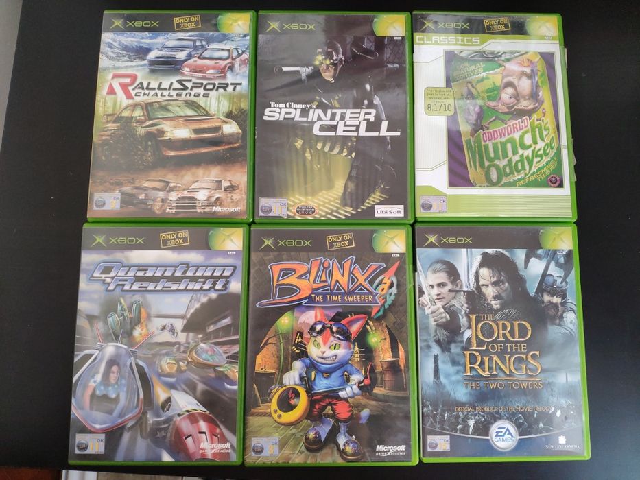 Jogos xbox original
