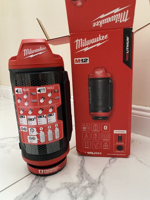 Milwaukee Głośnik M12SPEJSG2-0 Milwaukee