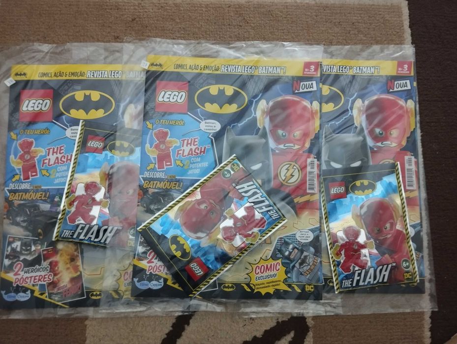 Revista LEGO The Flash 211904
