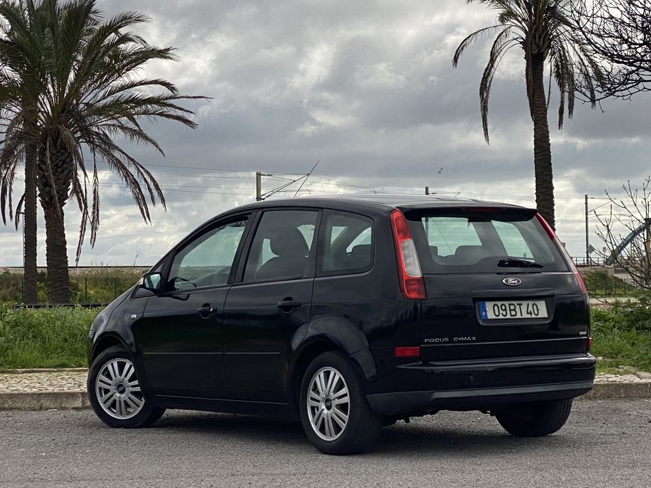 Ford C-Max 1.6tdci | versão Ghia | Excelente Estado