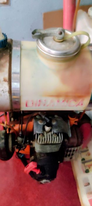 Máquina de sulfatar a gasolina