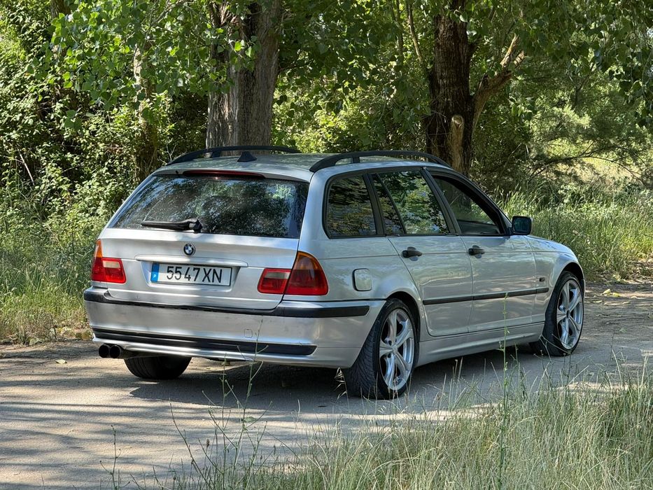 Bmw 320d e46 2004 Pak-M