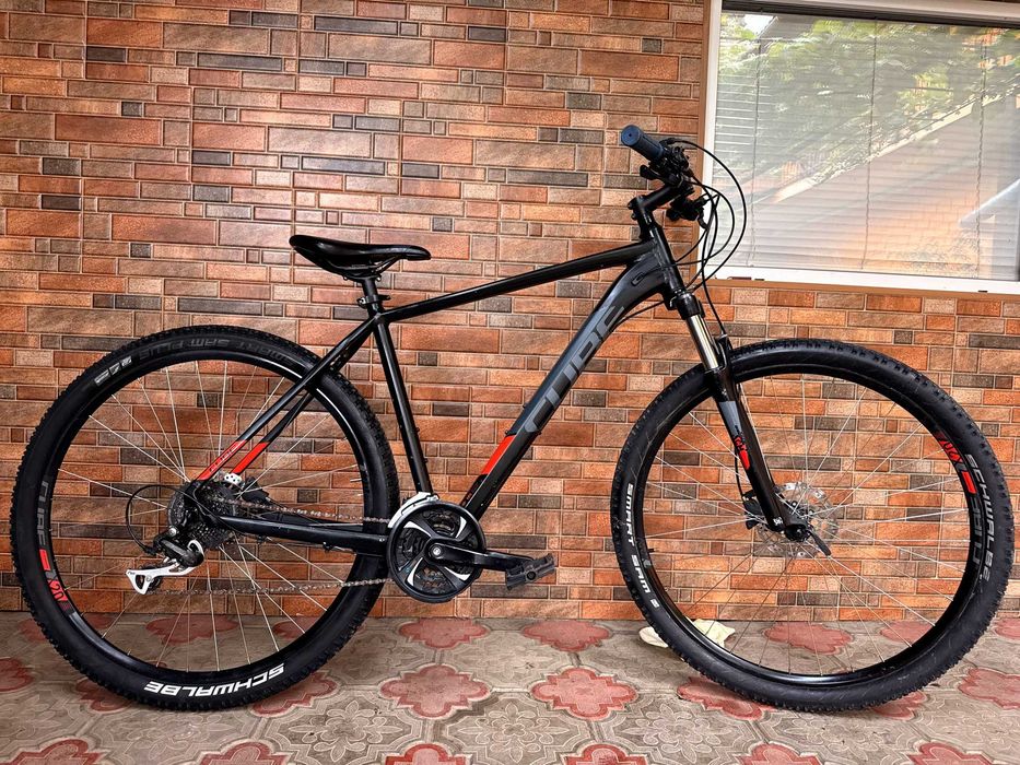 Велосипед CUBE AIM 29''XL'' Shimano, SR Suntour Гідравліка
