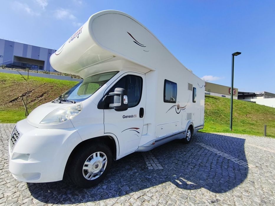 Autocaravana Fiat Ducato Challanger 6 lugares