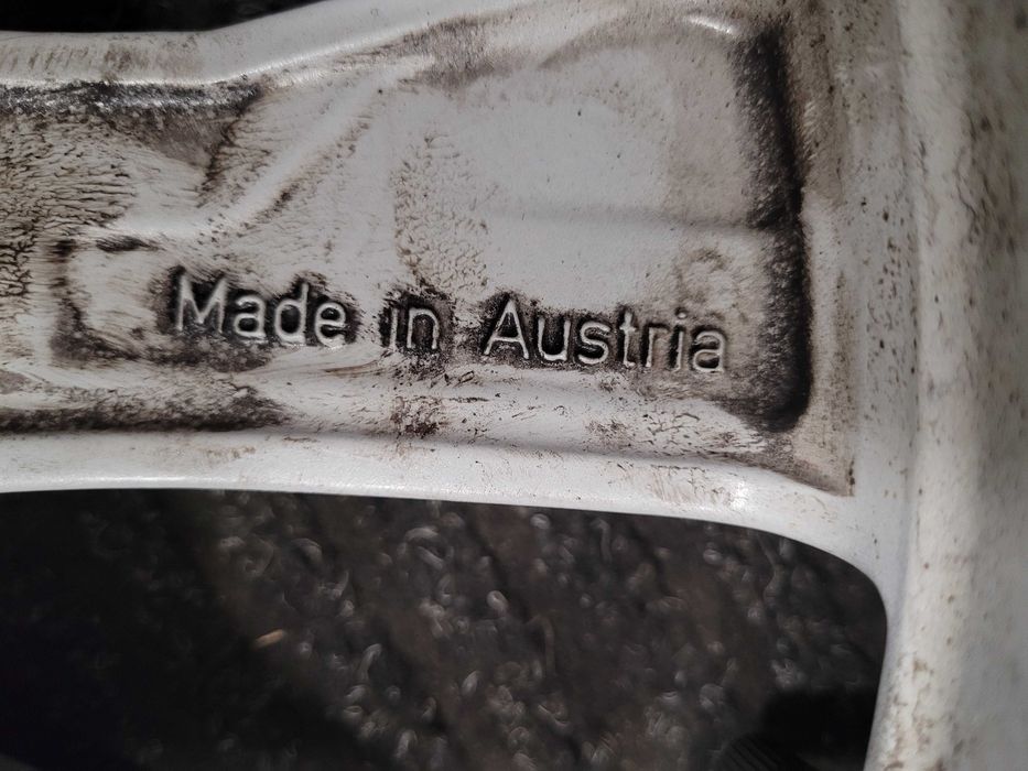 Komplet felg aluminiowych Audi 17"