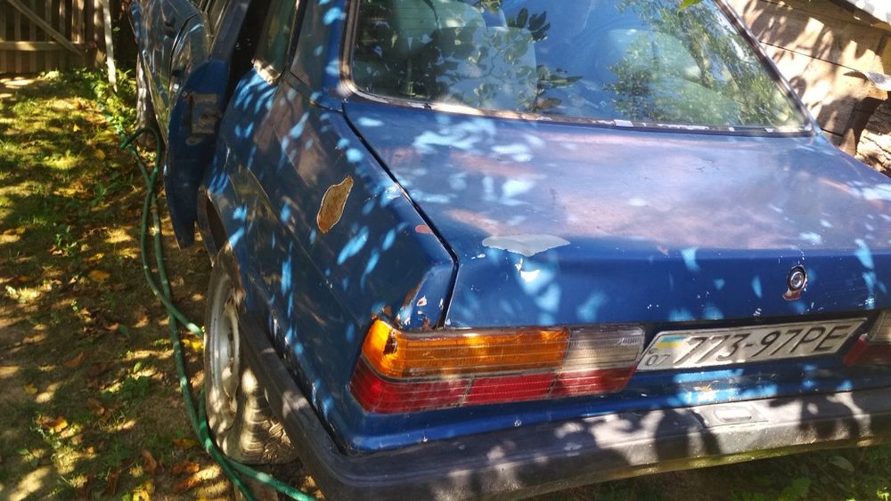 Продам кузов на номерах без двигуна або по запчастям