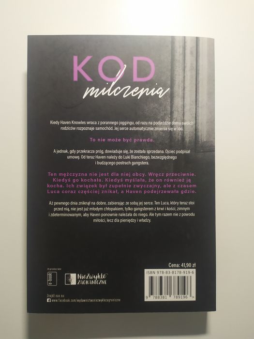 Kod milczenia  Shantel Tessier