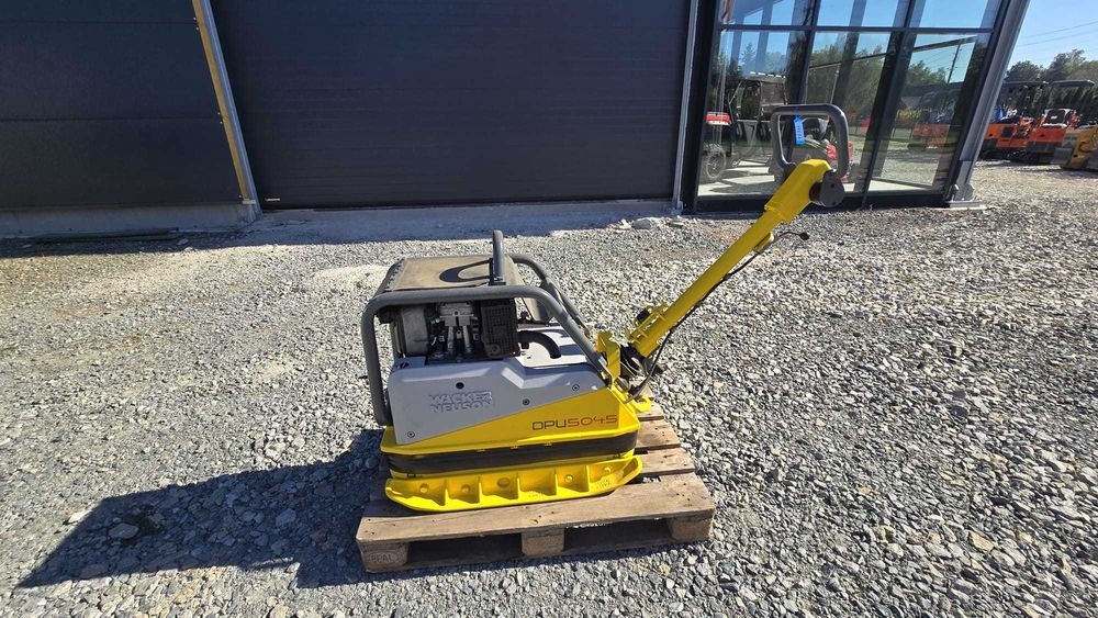 Zagęszczarka Wacker Neuson DPU 5045Heap  Bomag Weber Husqvarna
