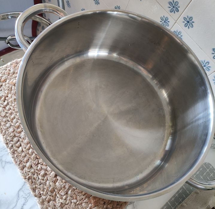 Panela tacho caçarola inox indução Jomafe