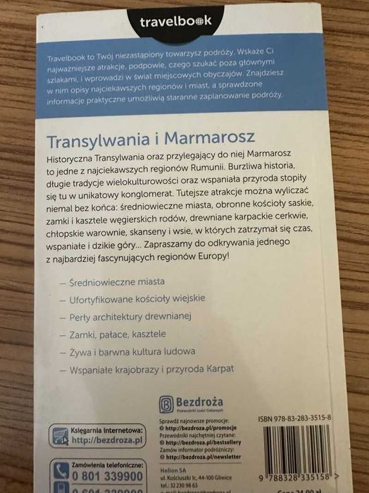 Przewodnik Transylwania i Marmarosz