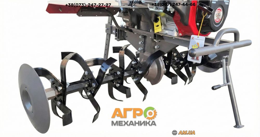 Weima WM1100C-6 DIFF (7 к.с.)! Диференціал, ВОМ, фреза! Новий!