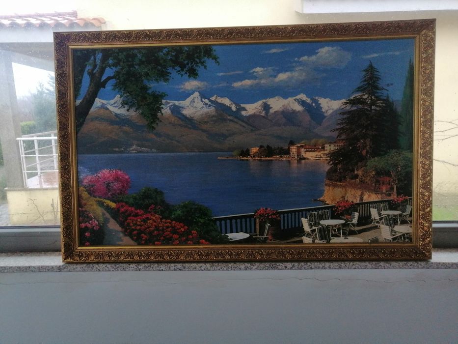 Quadro paisagístico