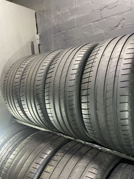 4шт 255/40 R19 Michelin Pilot Sport 3