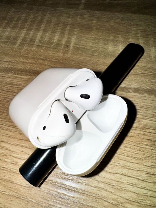 Słuchawki apple bezprzewodowe