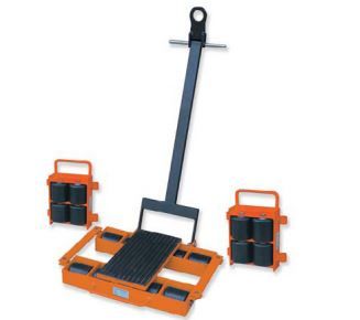 Conjunto Tanquetas Patins Carregadores 8 e 16 Ton