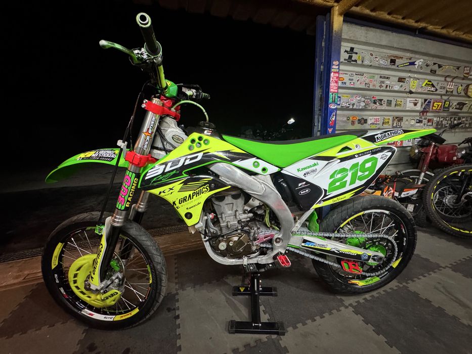 Kawasaki kx 450 f