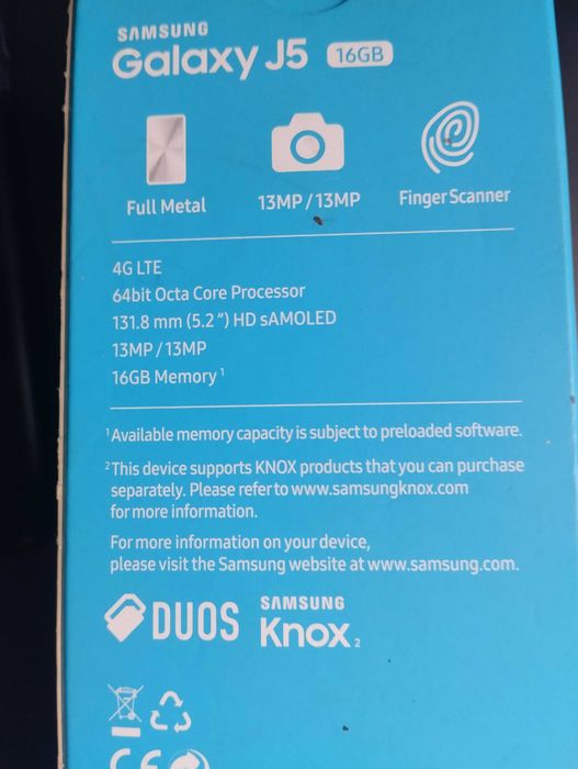 Телефон Samsung J5 під ремонт 550г