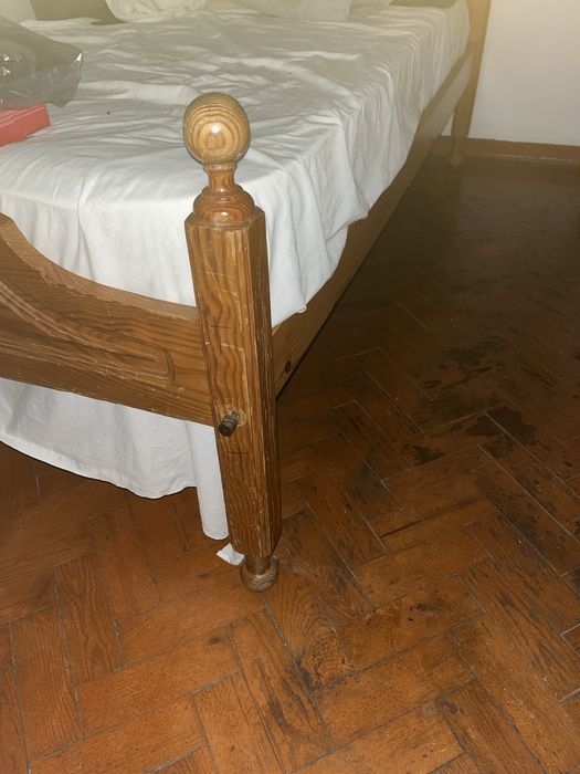 Cama solteiro 2m
