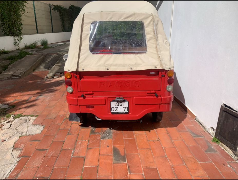 Tuk tuk piaggio ape calessino 200
