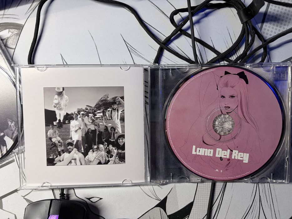 Lana del rey CD диск