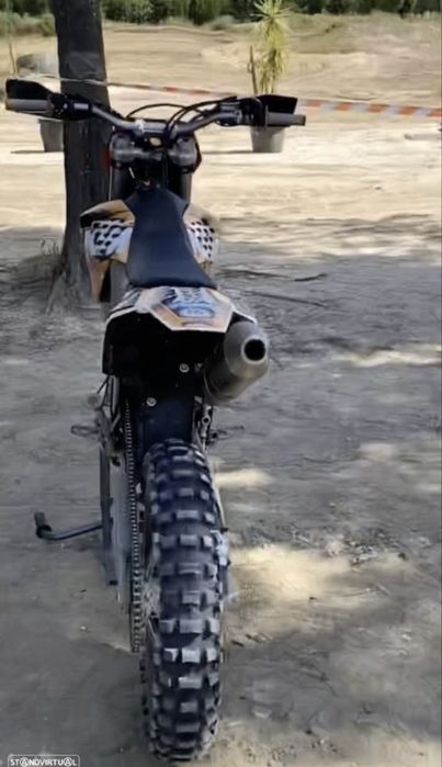 Ktm 530 Exc 2009 Matriculada