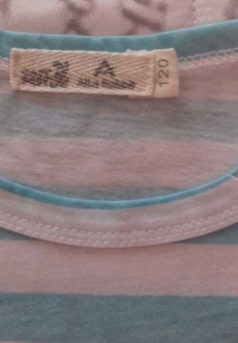 Conjunto fresquinho da Hello Kitty - 5 anos