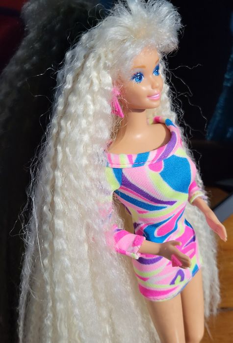 Barbie Totally Hair 1991 Vintage