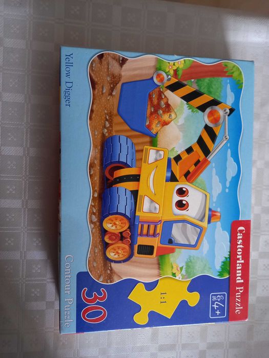 Puzzle CASTORLAND 4+ Koparka