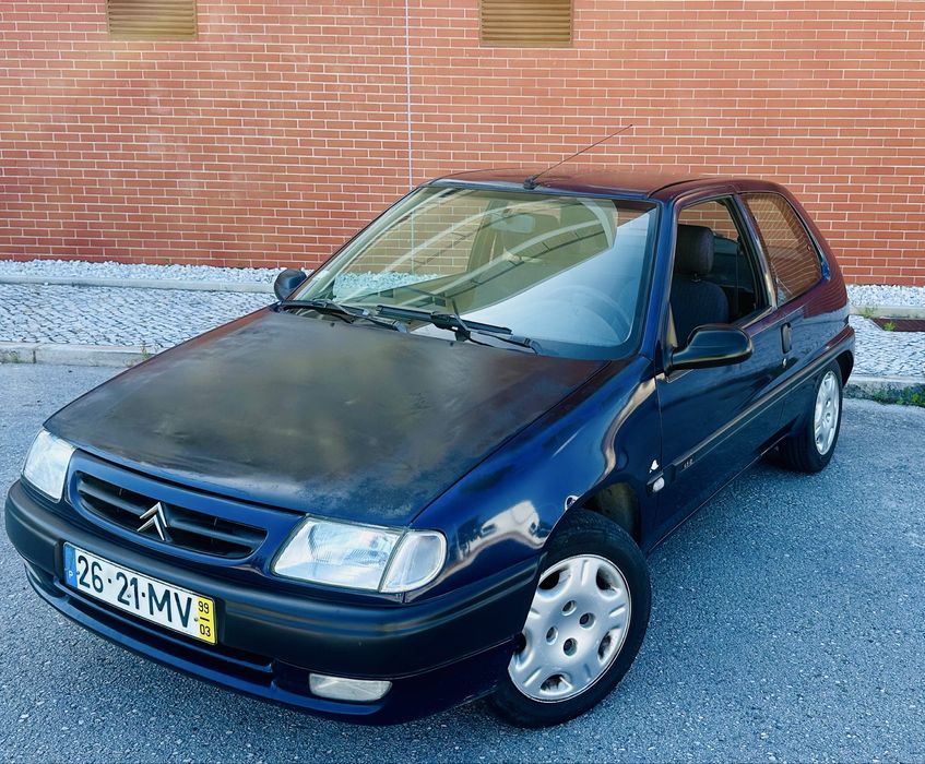 Citroen saxo comercial 1999