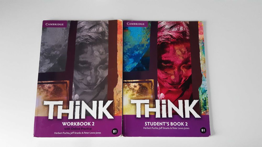 Podręcznik ćwiczenia Think 2 workbook student's book