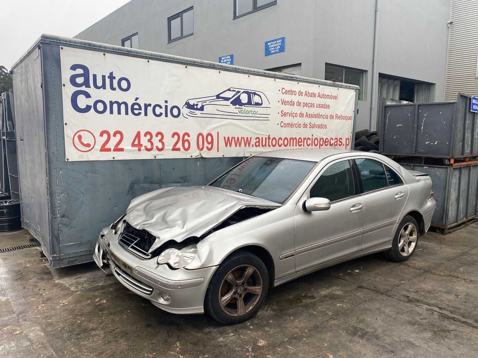 Peças para Mercedes c220