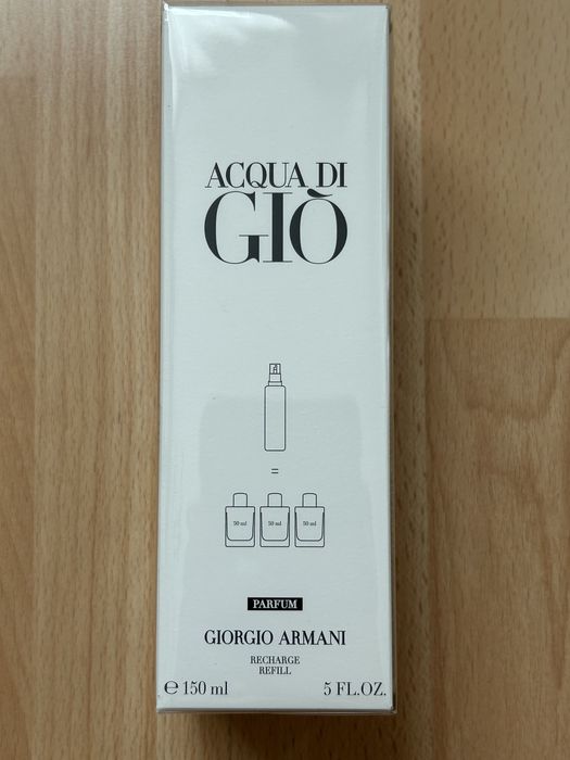 Armani Wklad Perfumy Acqua Di Gio, 150ml