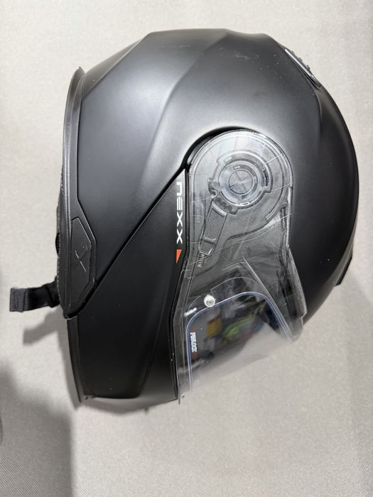 2 Nexx X-Vilitur Plain Black M+XS com Xcom 2