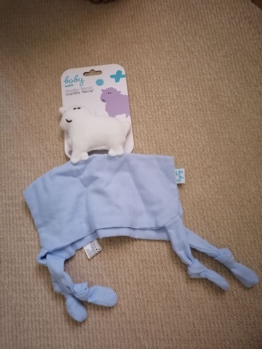 Mantinha azul doudou