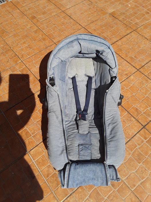 Alcofa Prenatal para carro 0-13 kg