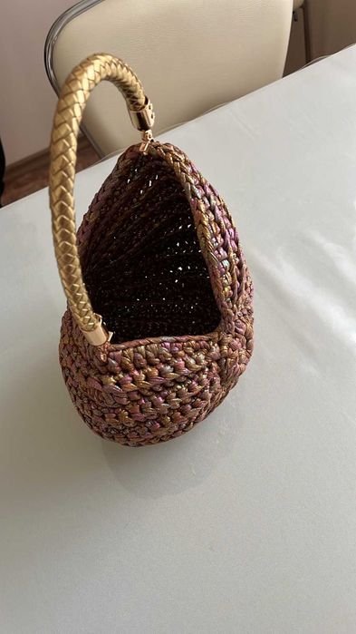 Сумка літня "МУШЛЯ". Ручна робота.